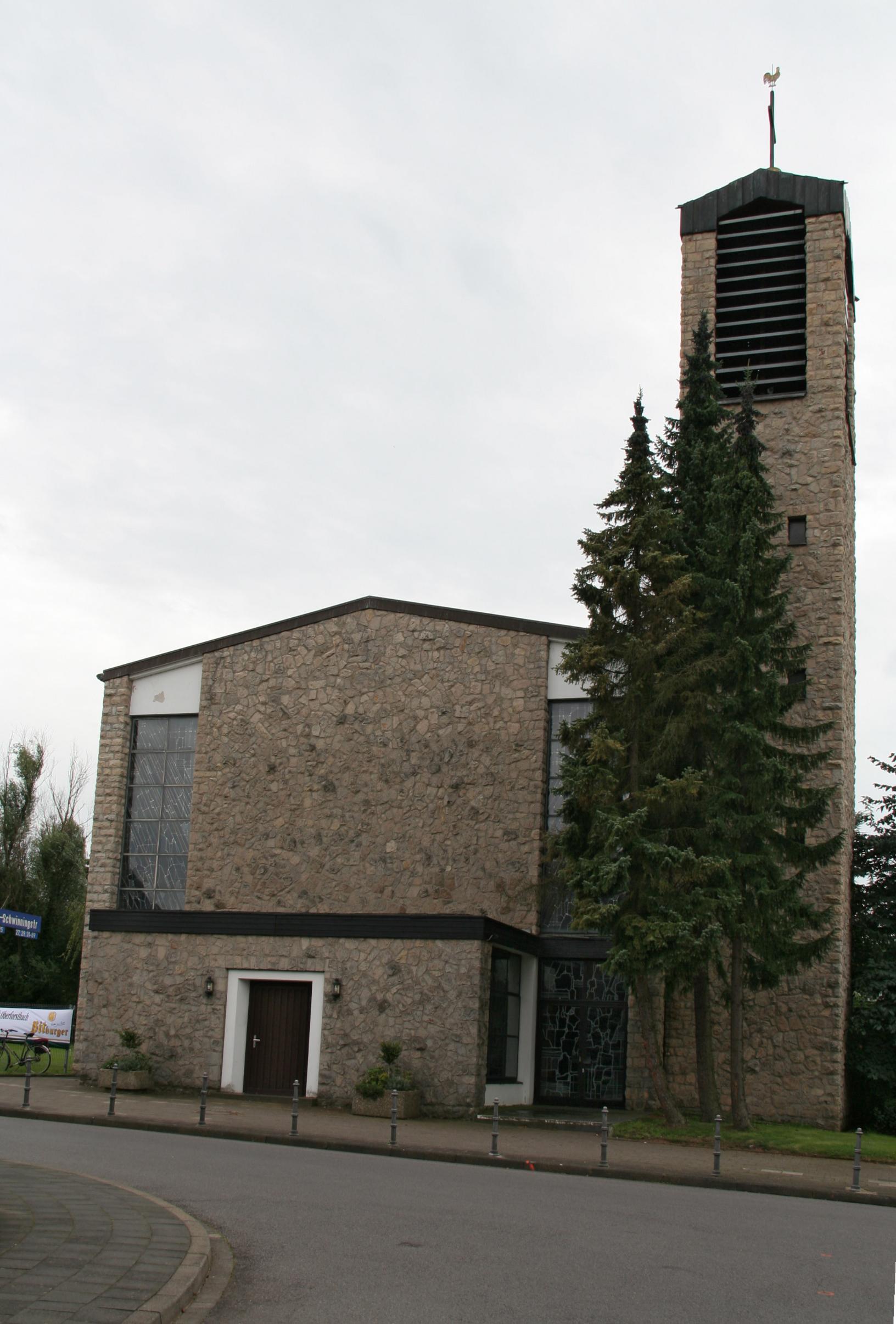 Kirche Oberforstbach