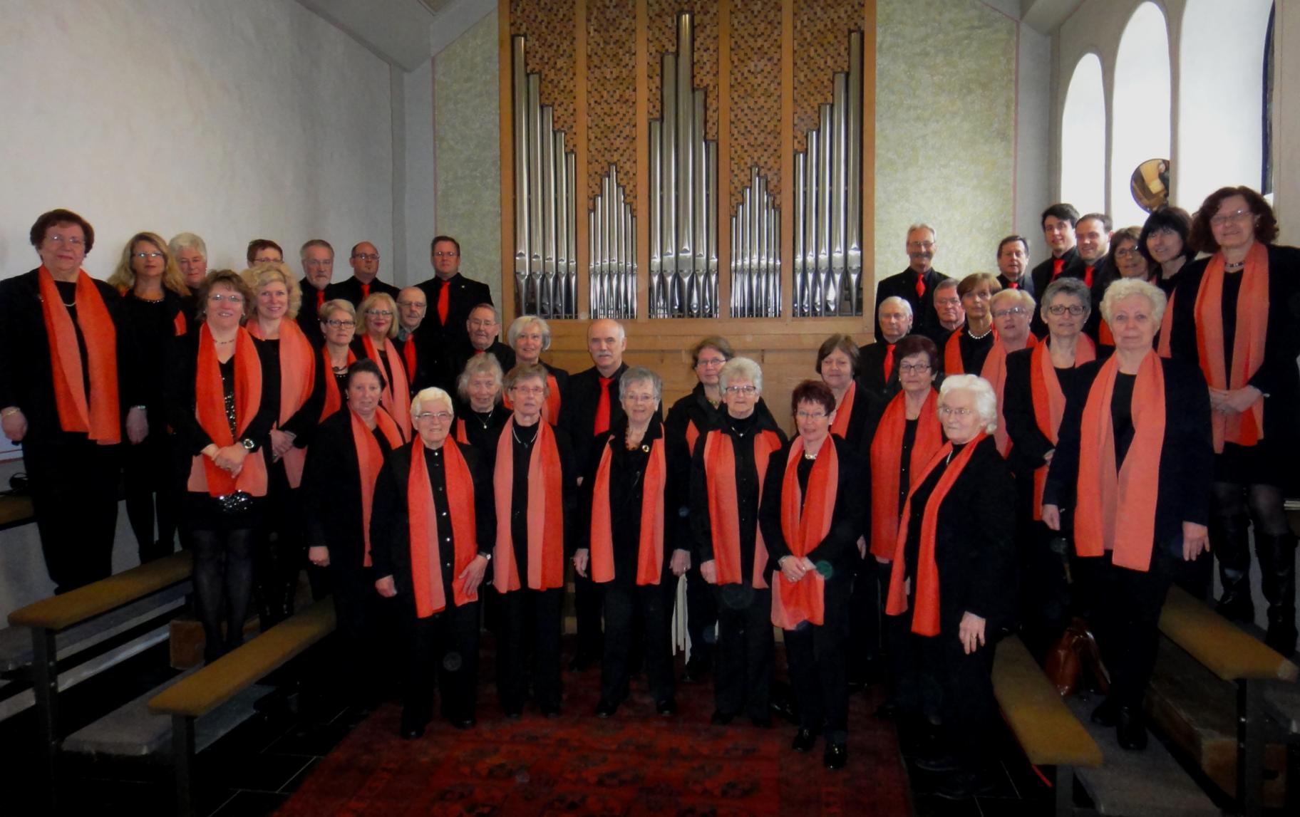 Kirchenchor Schleckheim Gruppenfoto_Ostern 2017 (c) Kirchenchor Nütheim-Schleckheim