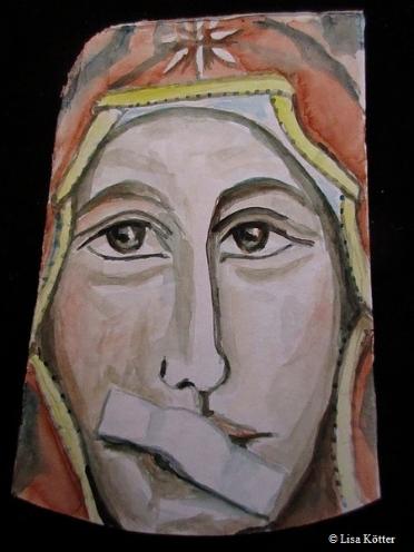 Maria20Ikone (c) Lisa Kötter / Maria 2.0