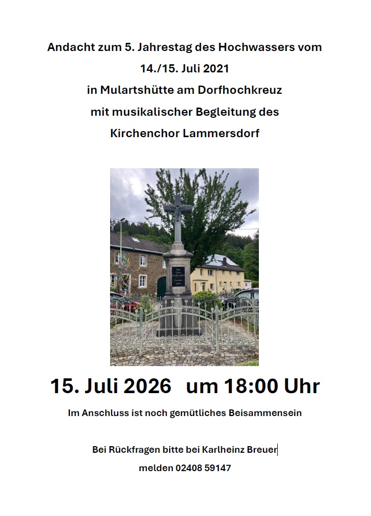 Mul_Andacht zum Jahrestag des Hochwassers _jpeg (c) Karlheinz Breuer