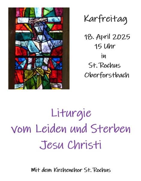 OBACH_Karfreitag_Text (c) St. Rochus/Oberforstbach