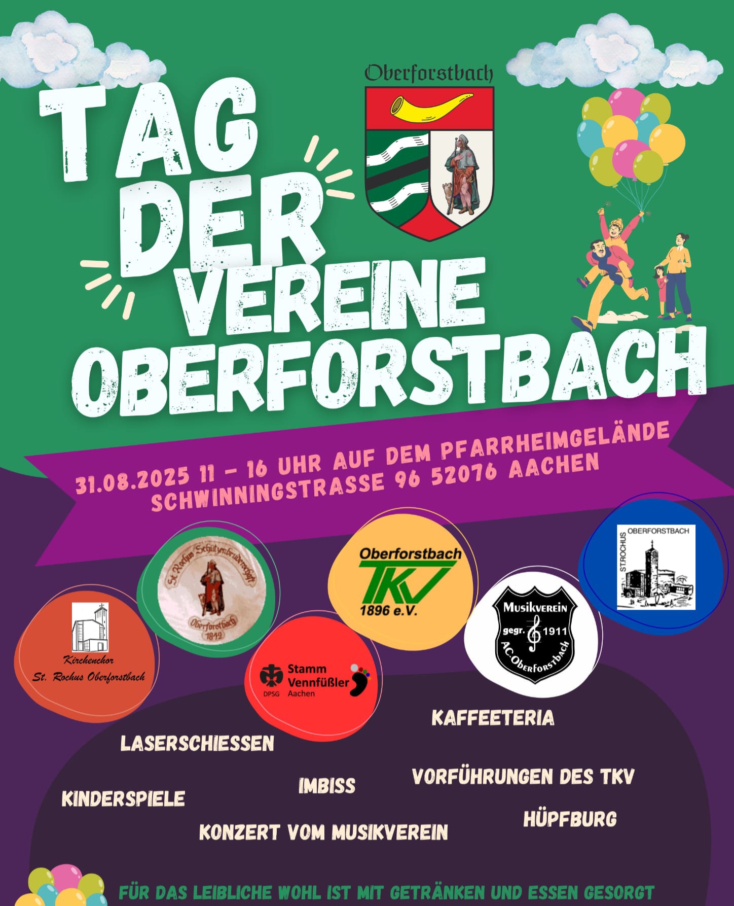 OBach_Tag der Vereine 2025 (c) St. Rochus/Oberforstbach