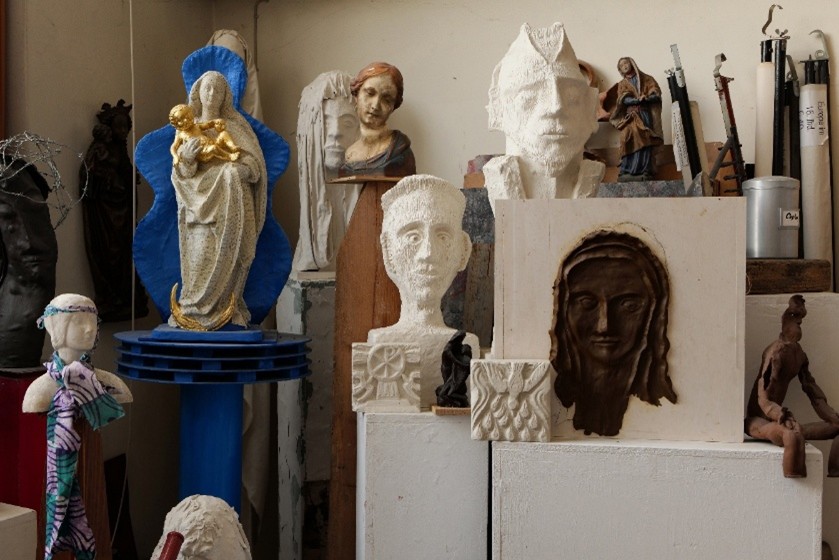 Peter Weidemann in Pfarrbriefservice (c) Peter Weidemann in Pfarrbriefservice