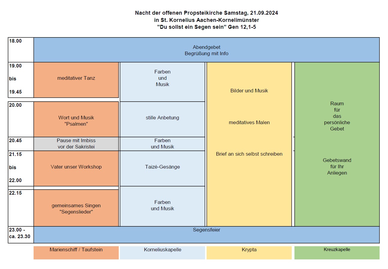 Programm (c) Planungsteam NdoP