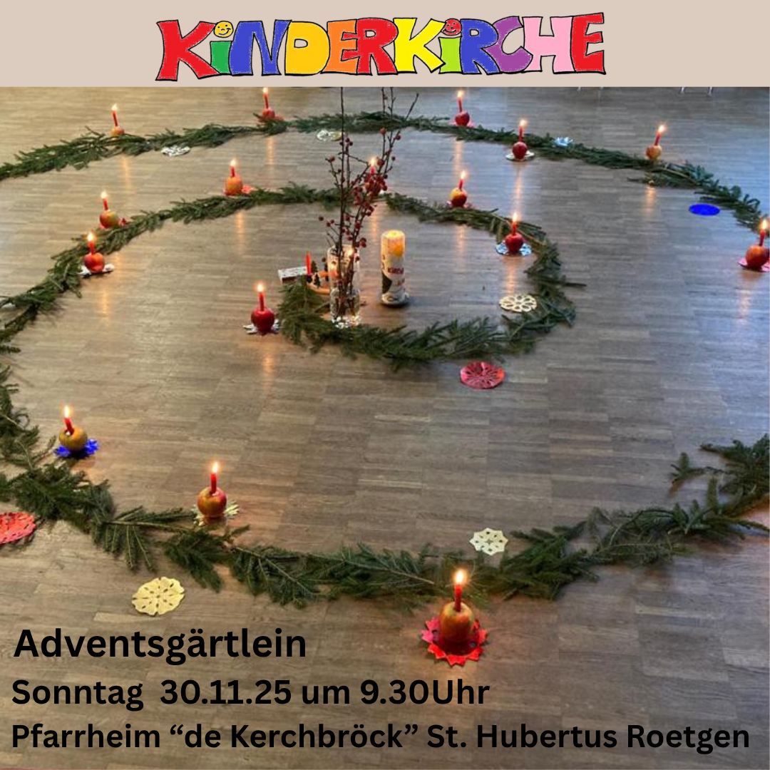 ROE_Adventsgärtlein Sonntag 30.11.25