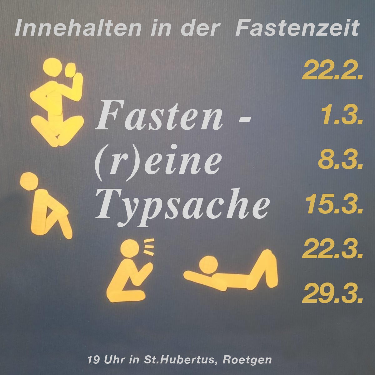 ROE_Innehalten Fastenzeit 2026 (c) U. Heyll