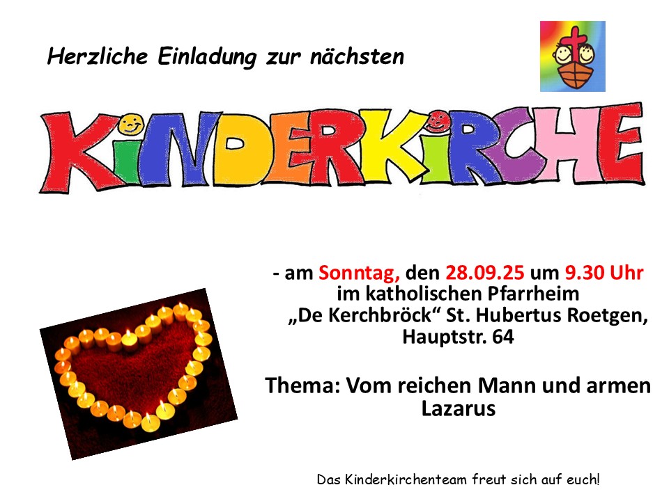 ROE_Kinderkirche St Hubertus Sep25 (c) Rebecca Alpmann