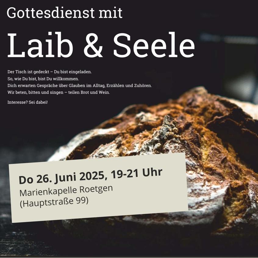 ROE_Laib und Seele_Juni