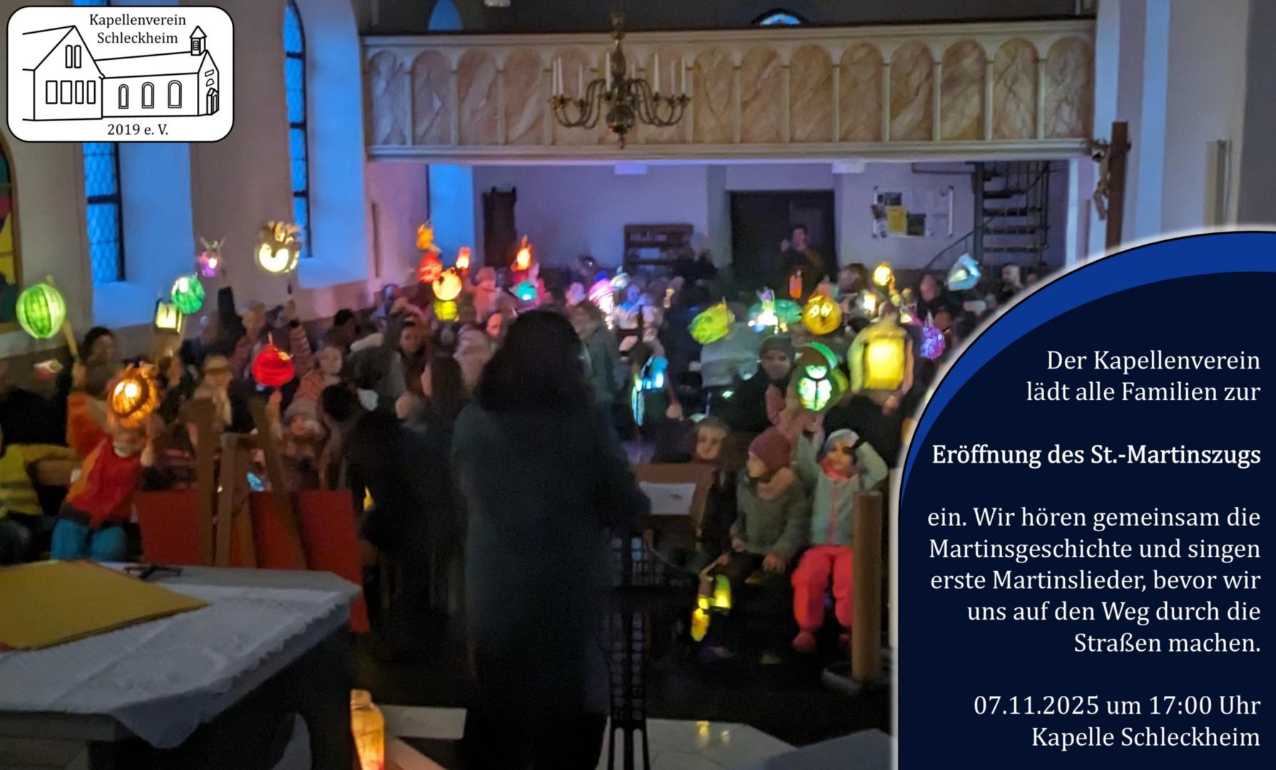SCHL_Aushang St. Martin (c) Kapellenverein Schleckheim 2019 e.V.