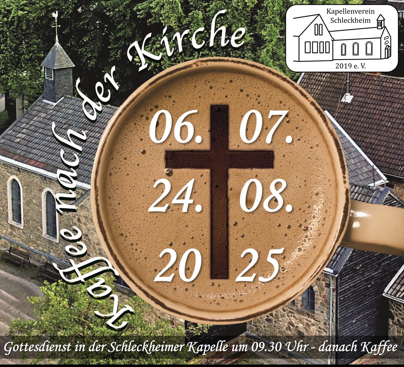 SCHL_Kaffee nach der Kirche vollständig (c) Kapellenverein Schleckheim 2019 e.V.