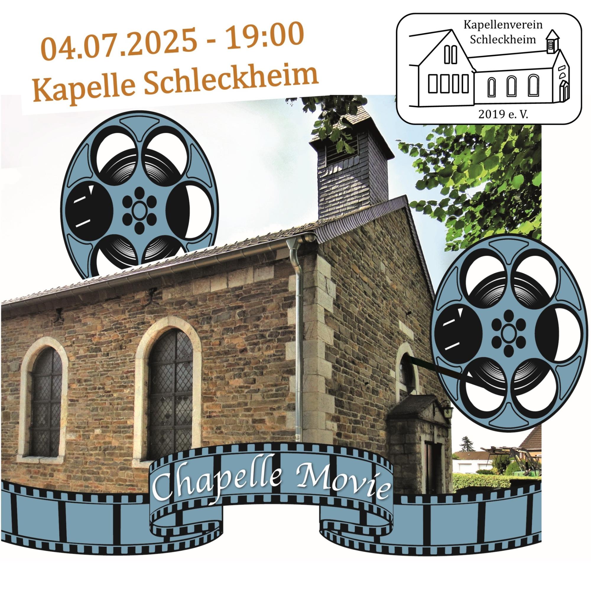 SCHL_Plakat Chapelle Movie quadratisch