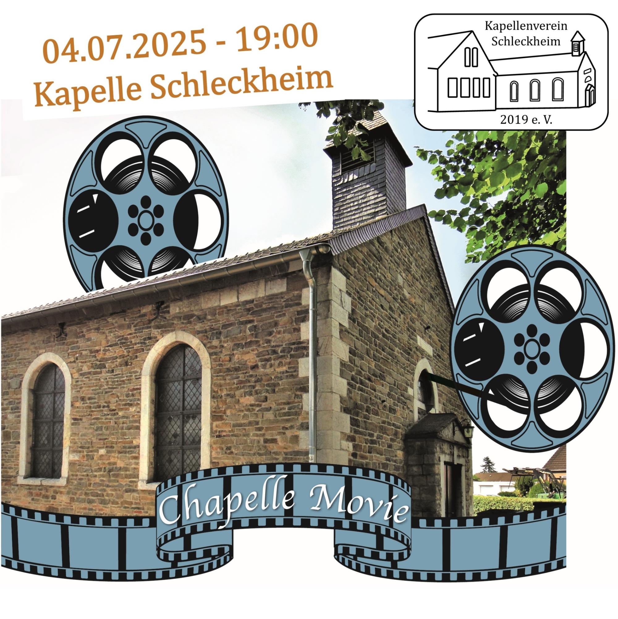 SCHL_Plakat Chapelle Movie quadratisch