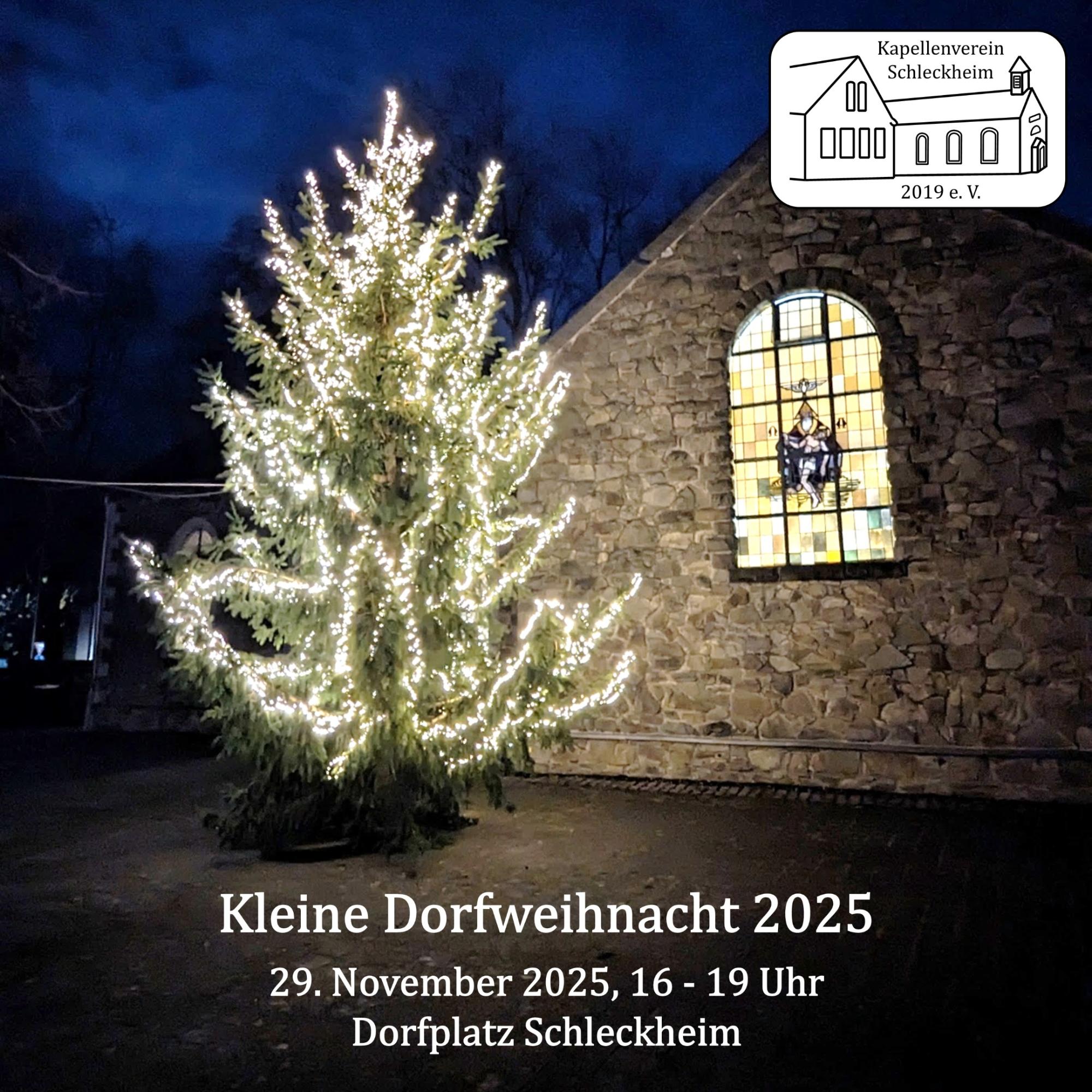 SCHL_Plakat Dorfweihnacht 2025 Q