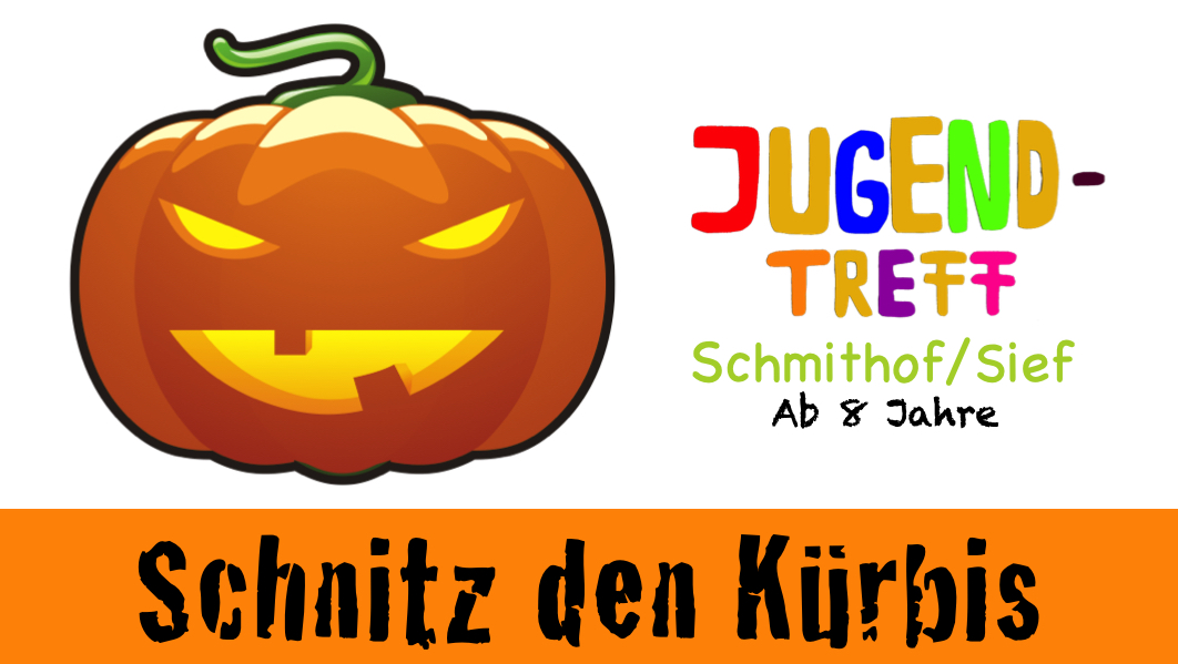 SchnitzDenKuerbis_Teaser (c) Jugendtreff Schmithof/Sief
