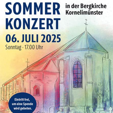 Sommerkonzert-2025 Plakat