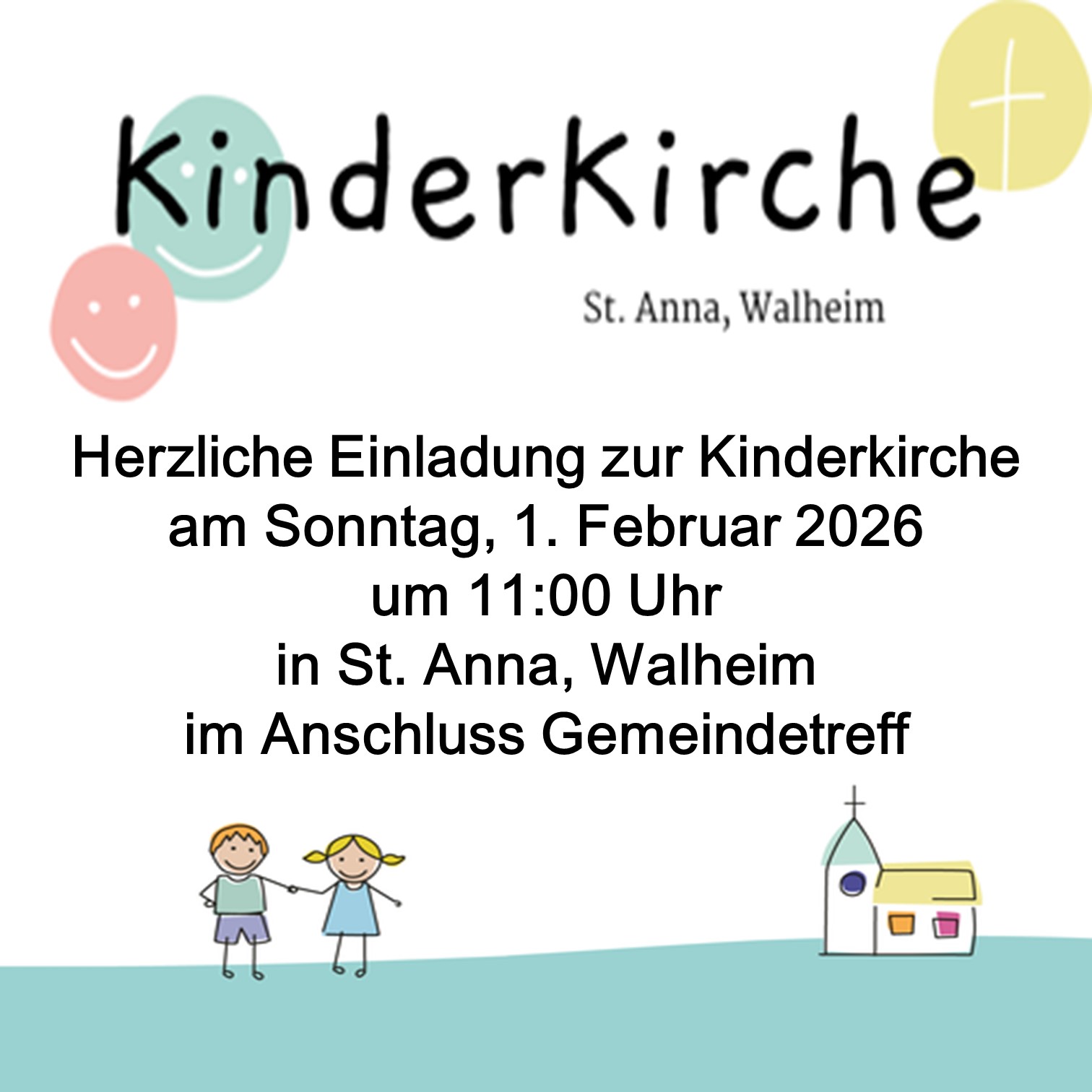 WAL_ Kinderkirche St. Anna (002) (c) Sabine Clemens WAL_ Kinderkirche St. Anna (002) (c) Sabine Clemens