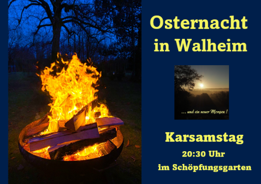 Wal_Flyer Osterfeuer (c) Th. Ortmann