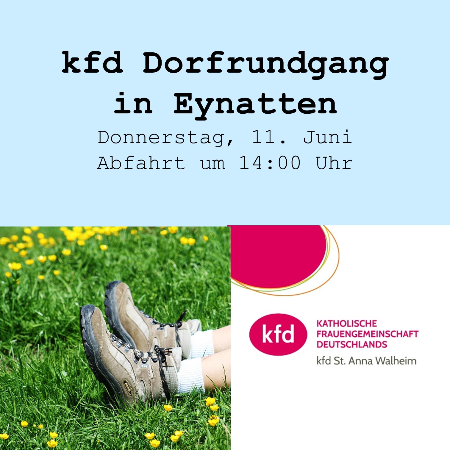 kfd Dorfrundgang_Eynatten (c) Sabine Clemens
