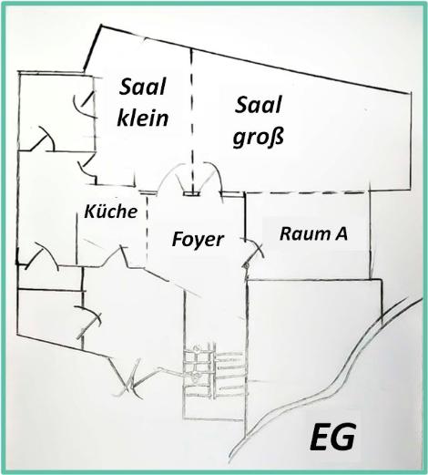 Grundriss Pfarrheim Roetgen (c) GdG Himmelsleiter