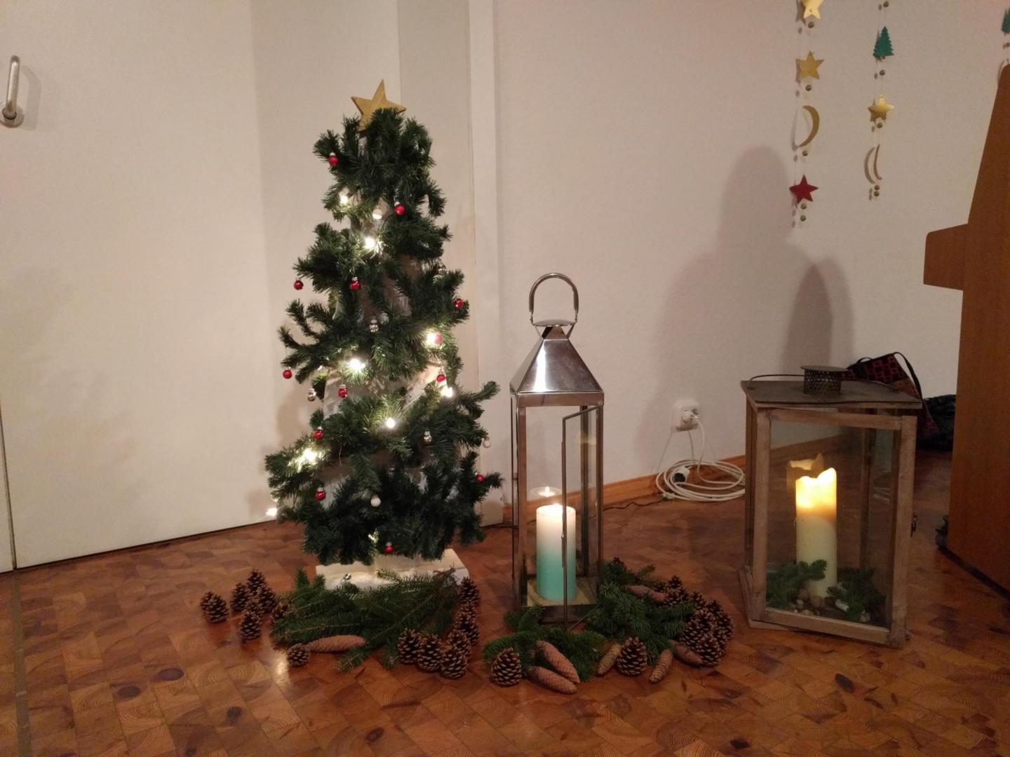 Weihnachtsfeier (c) privat