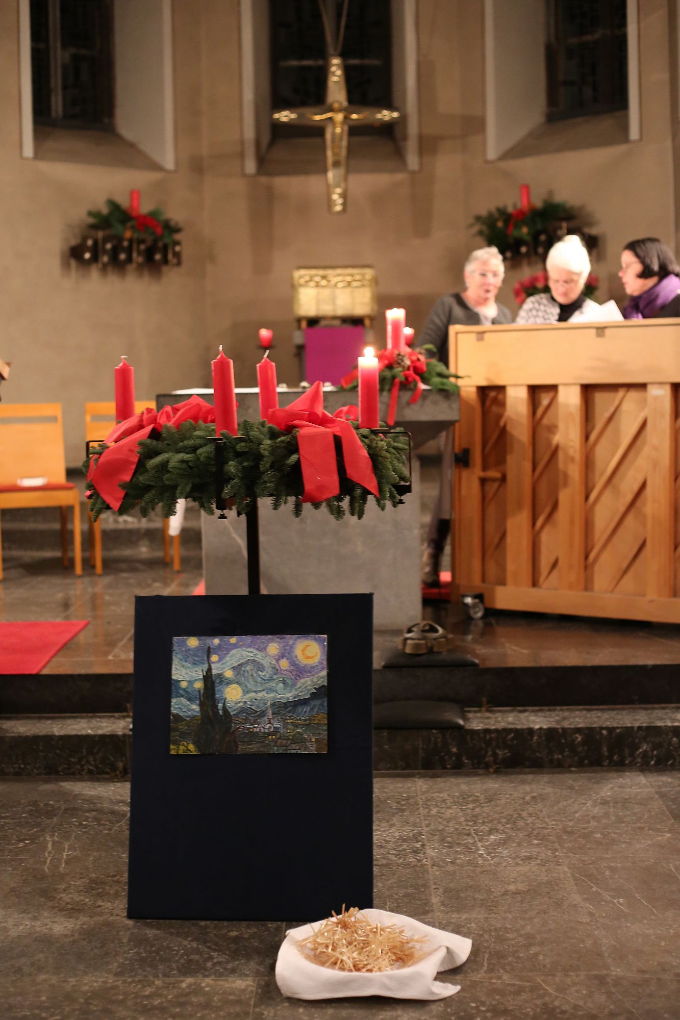 Weihnachtsfeier (c) Elisabeth Peters