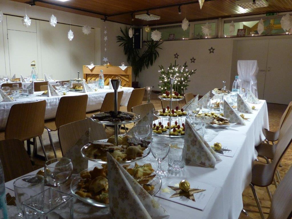 Weihnachtsfeier (c) Elisabeth Peters