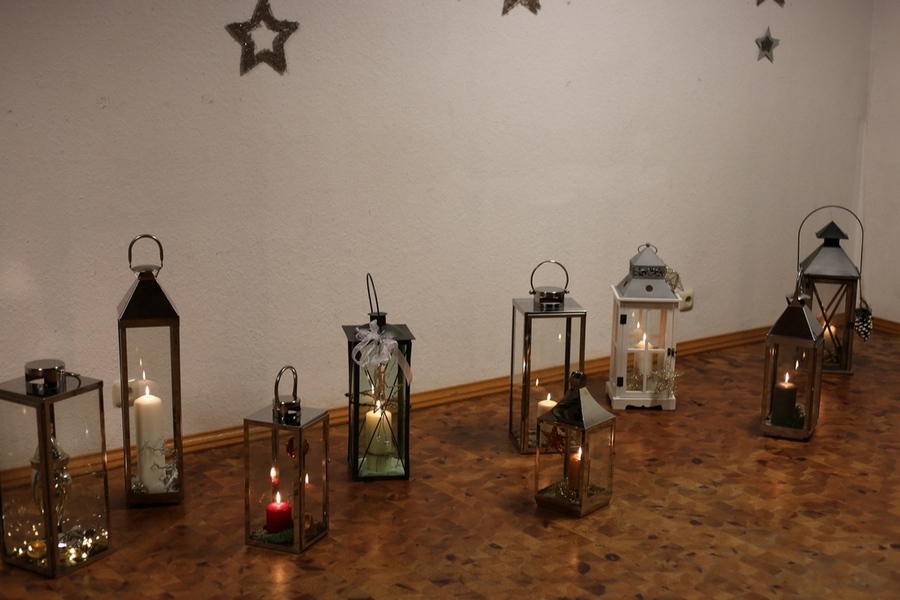Weihnachtsfeier (c) Elisabeth Peters
