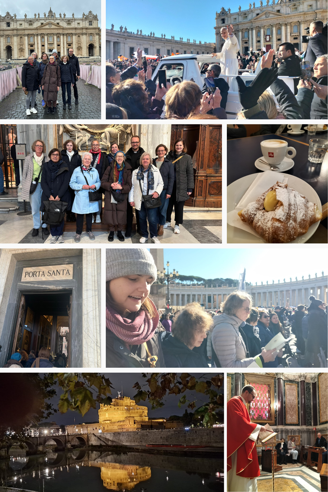 Bilder Romwallfahrt November 2025 (002) (c) Klara Rücker