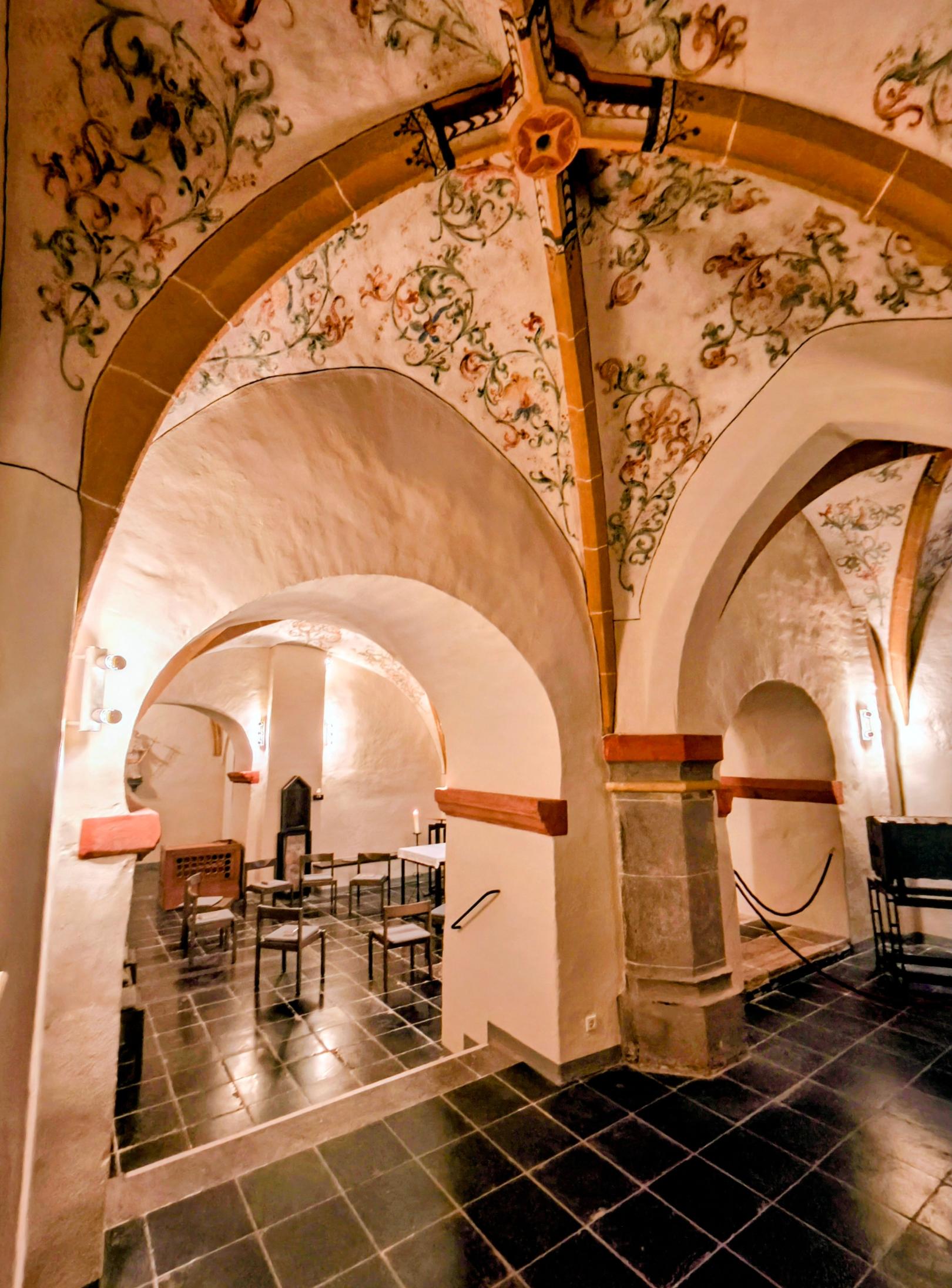 Krypta St. Kornelius (c) Stephanie Berrer