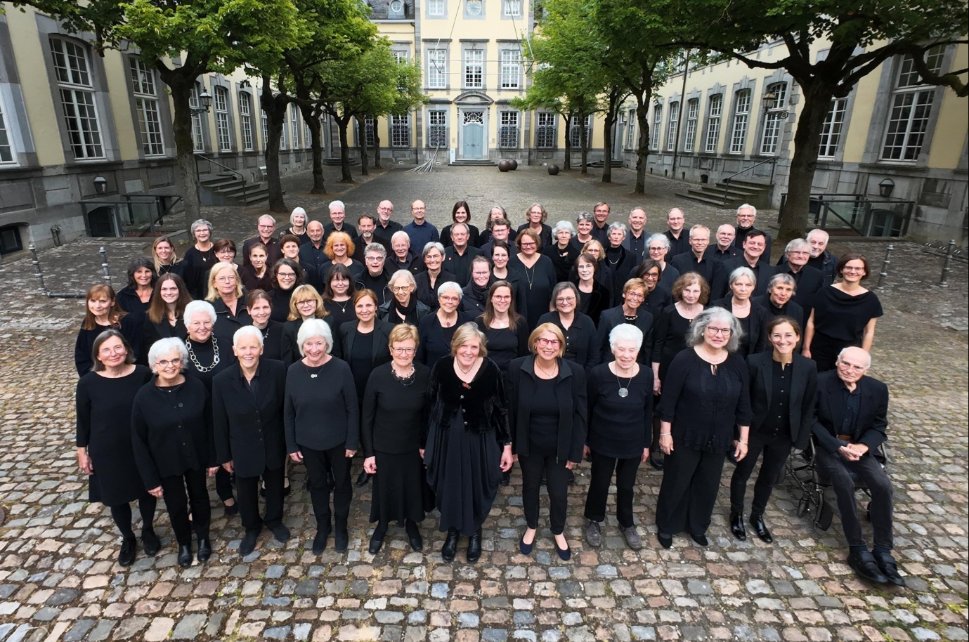KOR_Kantorei_Bild 2025 (c) Kantorei Kornelimünster