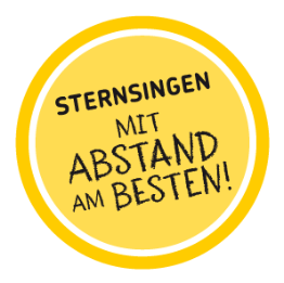 Sternsinger Button (c) Kindermissionswerk