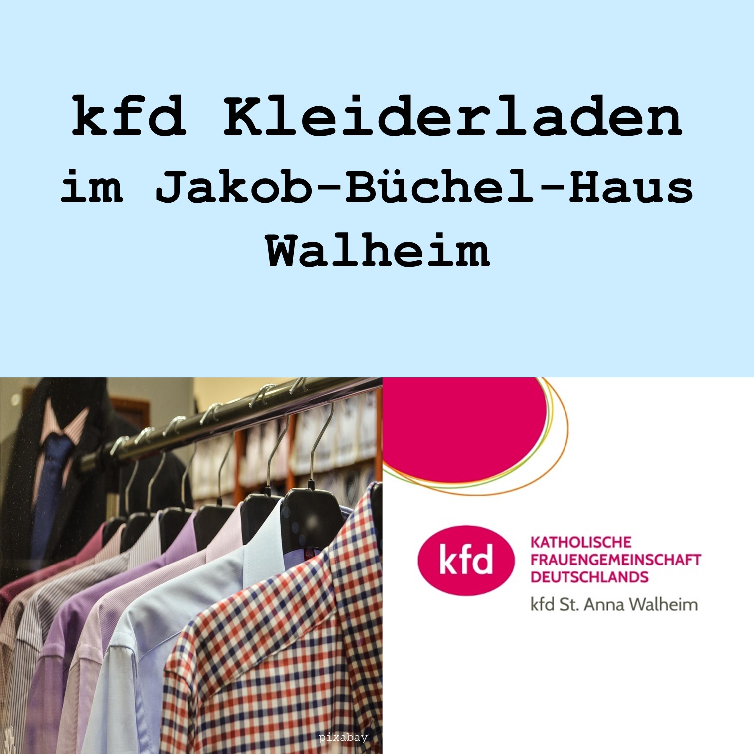 kfd Kleiderladen (c) Stephanie Berrer