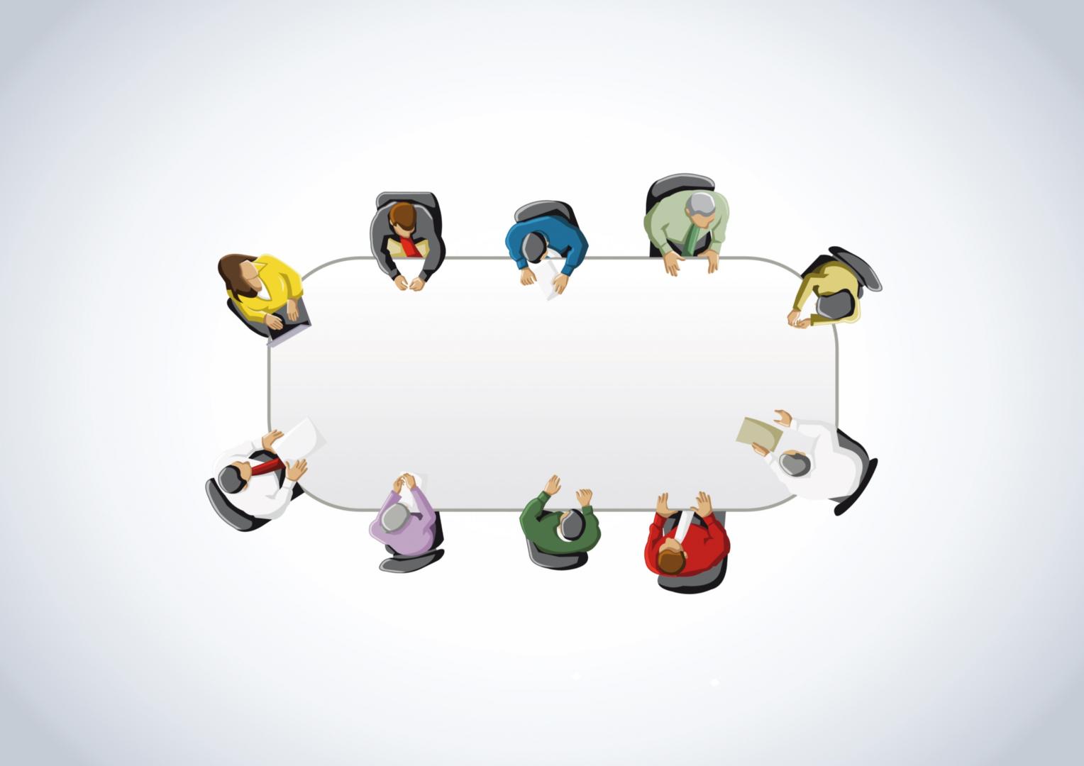 verwaltung_am_tisch_ohne_text_farbig (002) (c) Bild: factum.adp, in: Pfarrbriefservice.de